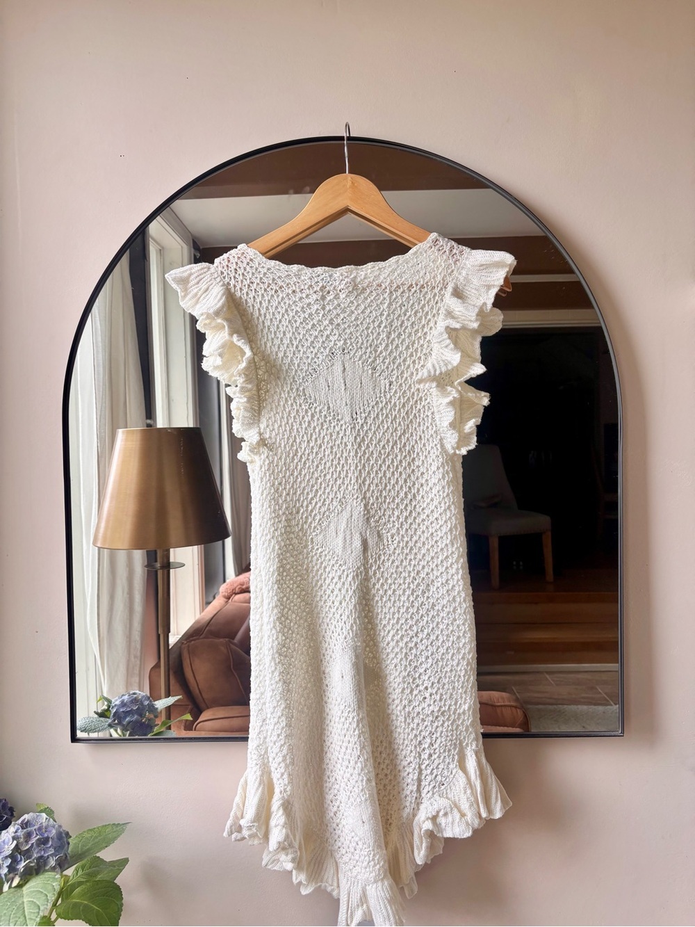 FREE PEOPLE | Mykonos Sweater Mini Dress| size small - Picture 5 of 6
